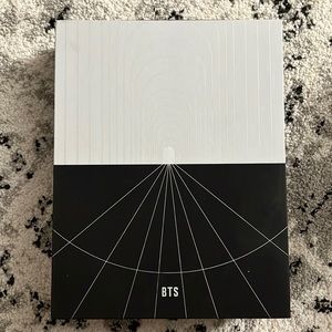 BTS Map of the soul one concept photo book special set
